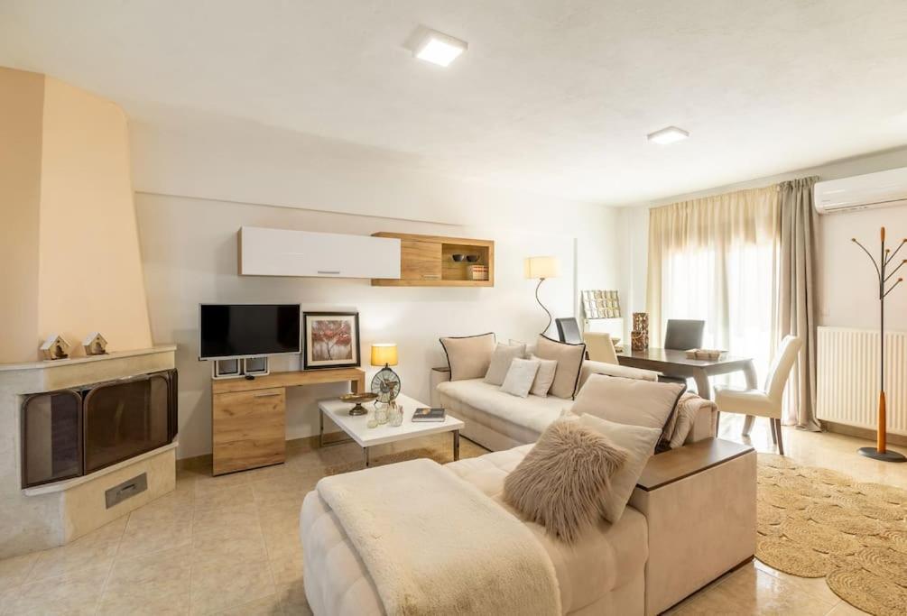 ליטוחורון Olympus Betty'S Apartments מראה חיצוני תמונה