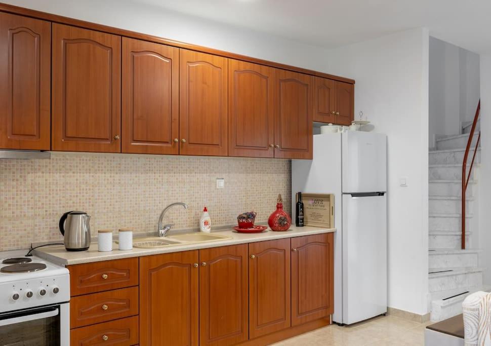 ליטוחורון Olympus Betty'S Apartments מראה חיצוני תמונה