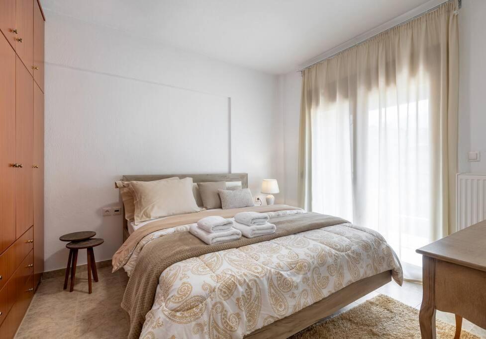 ליטוחורון Olympus Betty'S Apartments מראה חיצוני תמונה