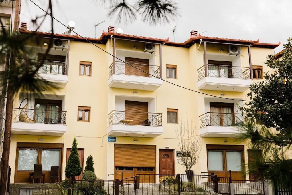 ליטוחורון Olympus Betty'S Apartments מראה חיצוני תמונה