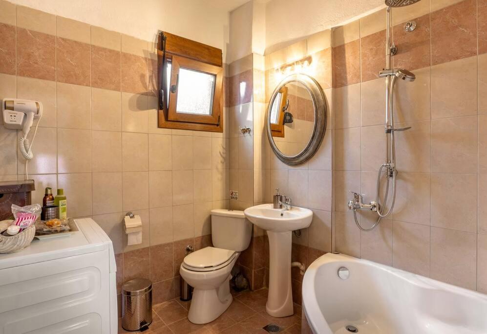 ליטוחורון Olympus Betty'S Apartments מראה חיצוני תמונה